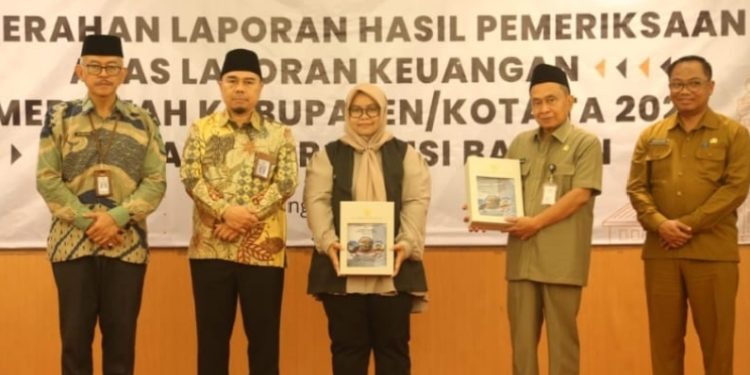 Walau Ada Sedikit Catatan, Pemkot Serang 7 Kali Berturut-turut Sabet Opini WTP LPKD