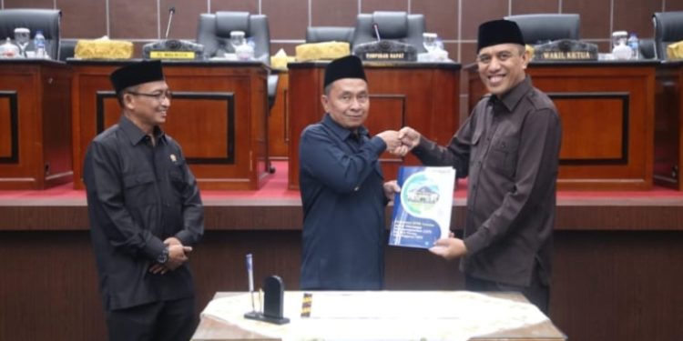 LKPJ 2023 Pemkot Serang Mendapat Banyak Catatan Dari DPRD Kota Serang