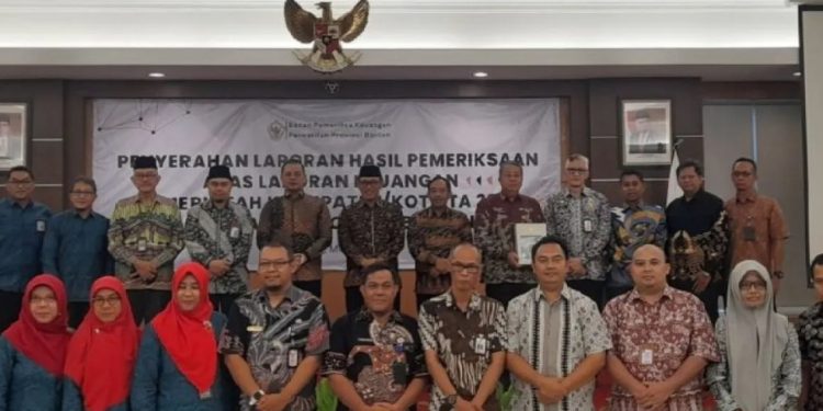 Pemkot Cilegon Meraih Opini WTP Yang Ke – 11 Kalinya Dari BPK