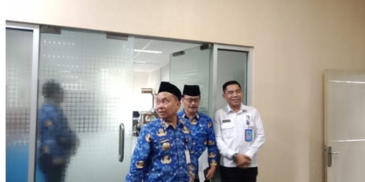 ASN Kota Serang Kalau Positif & Terlibat Narkoba Kepala BNNP Banten: “Akan Disikat Oleh Pj. Walikota, udah ASN Kok Terlibat”