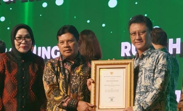 RSDP Serang Raih Penghargaan Kemenkes Bidang Uji Kompetensi