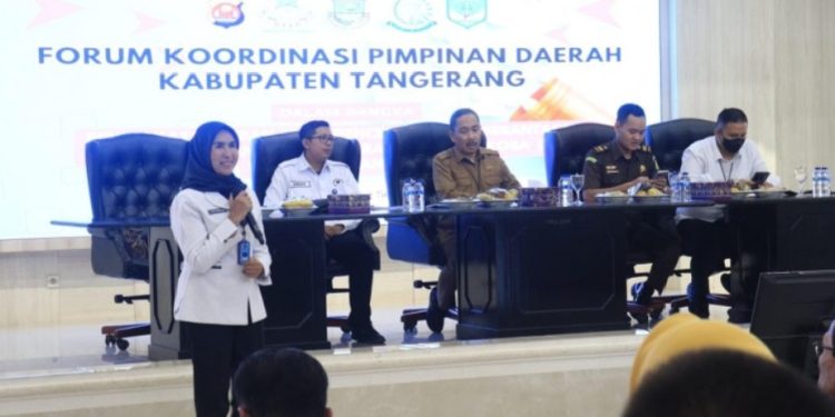 Forkopimda Waspadai Peredaran Narkoba di Kabupaten Tangerang