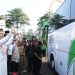 Lepas Jemaah Haji Kloter 39, Pesan Bupati Serang Jadilah Tamu Allah Yang Baik