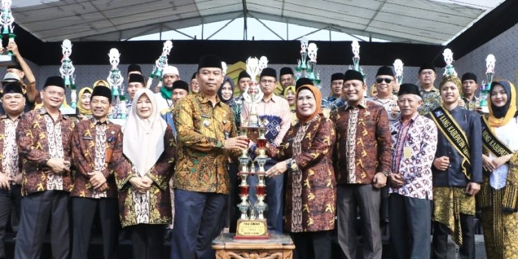 Anyer Juara Umum MTQ ke 54 tingkat Kabupaten, Bupati Serang Fokus ke Tingkat Provinsi