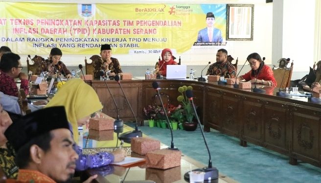 Pemkab Serang Kendalikan Harga Pangan Jelang Hari Raya Idhul Adha