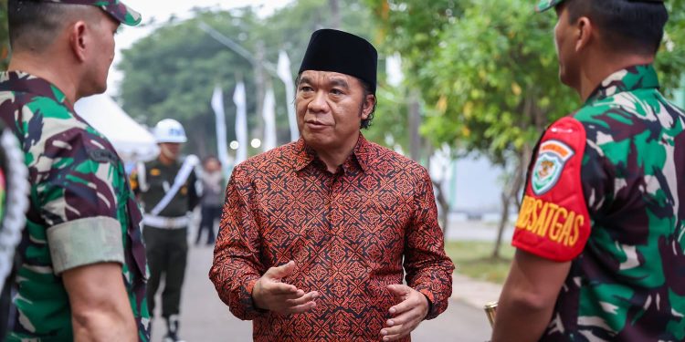 Pj Gubernur Banten Sambut Kedatangan Wapres KH Ma’ruf Amin Jelang Haul Syekh Nawawi Al Bantani