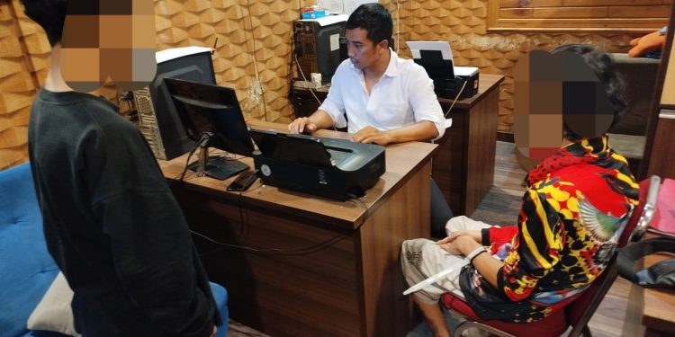 Dua Kurir Narkoba Dicokok Usai Nitik Sabu