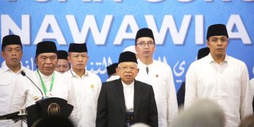 Al Muktabar Hadiri Haul Syekh Nawawi Al Bantani ke-131