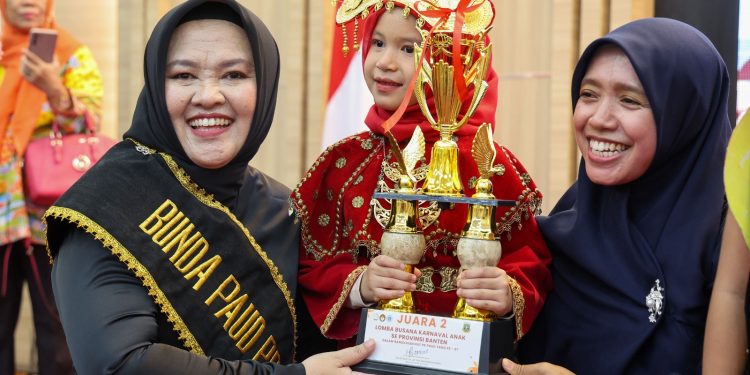 Tine Al Muktabar Gelar Karnaval Budaya Anak Usia Dini