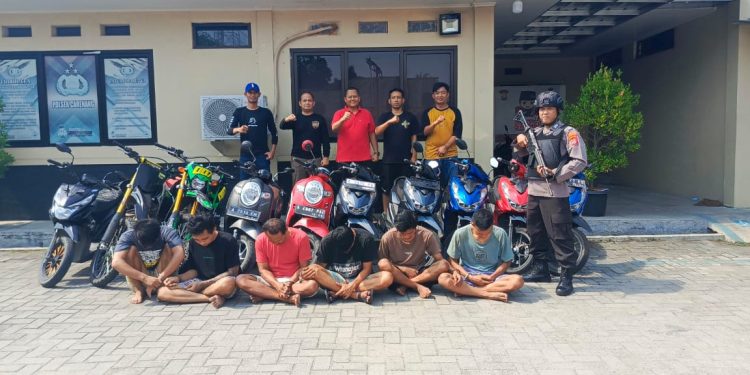 Polsek Carenang Bongkar Jaringan Curanmor, 6 Pemetik dan Penadah Diringkus