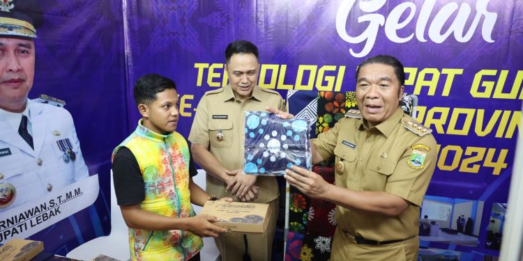 Banten Dorong Masyarakat Kembangkan Inovasi Teknologi Sektor Pangan