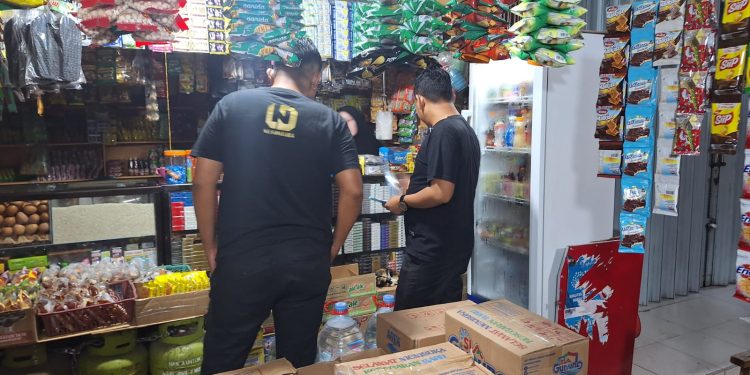 Personil Satreskrim Gelar Patroli ke Pertokoan dan Pasar Tradisional