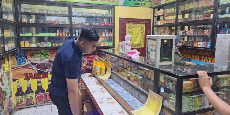 Enam Polsek Nihil, Polres Serang Berhasil Tekan Peredaran Miras