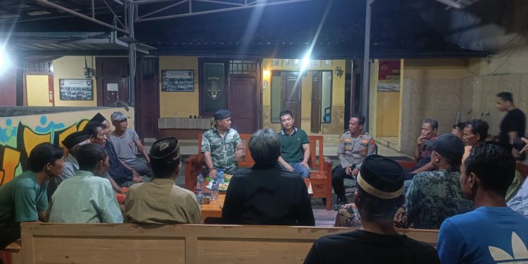 Kapolres Serang Malam-malam Undang 30 Warga Ranjeng. Ada Apa ?