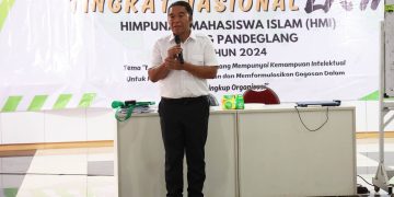Pj Gubernur Banten Tinjau Pelaksanaan LK II Nasional HMI Cabang Pandeglang