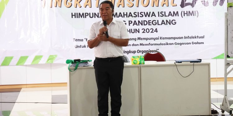 Pj Gubernur Banten Tinjau Pelaksanaan LK II Nasional HMI Cabang Pandeglang