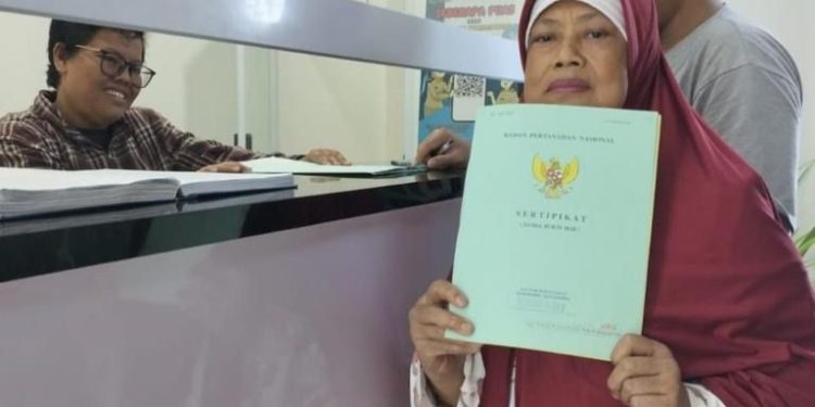 Warga Apresiasi Program PELATARAN Permudah Warga Dapatkan Kepastian Hukum