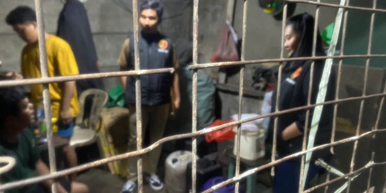 9 Dirigen Tuak Diamankan Personil Satreskrim Polres Serang