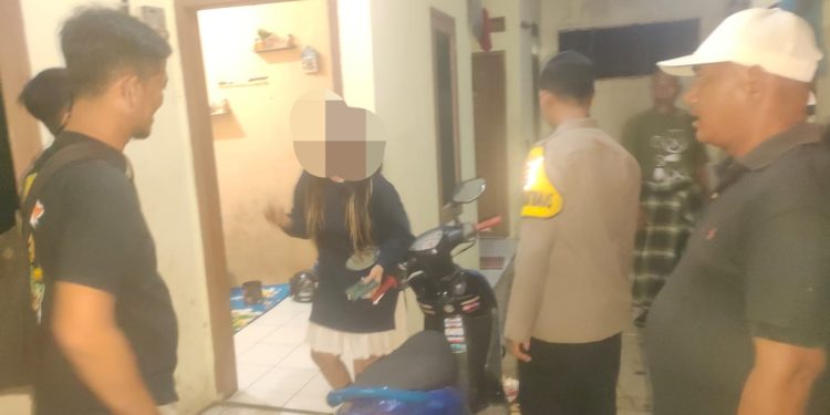 Banyak Yang Tak Lapor, Personil Polsek Ciruas Datangi Rumah Kos-kosan dan Kontrakan