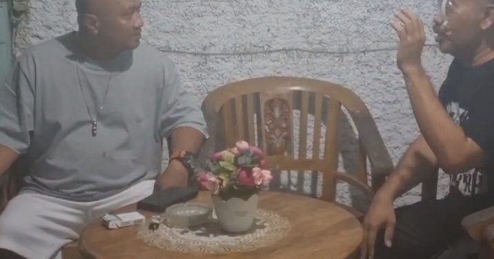 Berikan Semangat, Kapolres Kunjungi Kasihumas Pasca Operasi Katarak