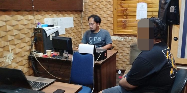 Edarkan Narkoba, Dua Residivis Ditangkap Tim Satresnarkoba