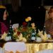 Hadiri Welcome Dinner, Ketua Dekranasda Provinsi Banten Tine Al Muktabar Kenakan Pakaian Berbahan Tenun Baduy