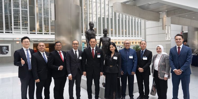 AHY Ungkap Kunci Sukses dalam Mendaftarkan Lebih dari 100 Juta Bidang Tanah di Indonesia