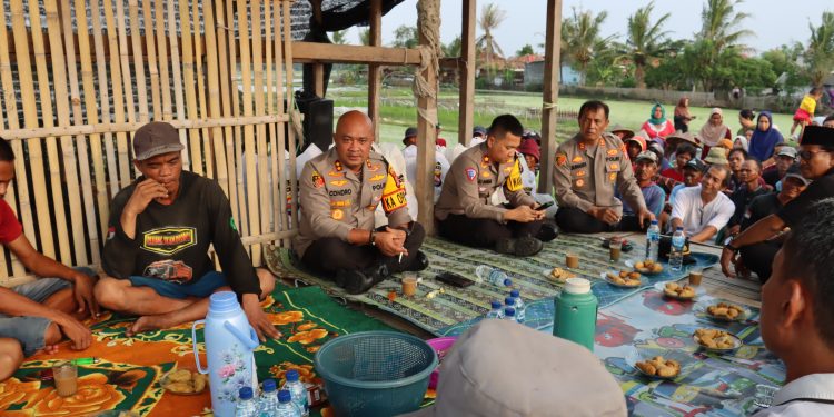 Kapolres Serang Gelar “Ngariung Iman, Ngariung Aman” Bersama Masyarakat Desa Sukanegara, Kecamatan Pontang