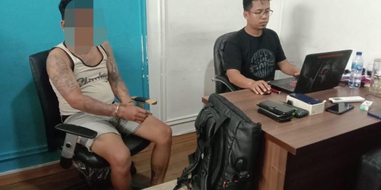 Residivis Jambret Jualan Sabu Dicokok Tim Satresnarkoba Polres Serang