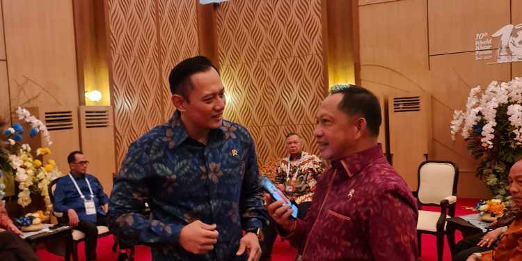 Usai Hadiri Undangan World Bank, AHY Ceritakan Kesuksesan Indonesia di Bidang Pertanahan