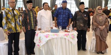 Hadiri Silaturahmi PUB, Serap Aspirasi Sejumlah Tokoh