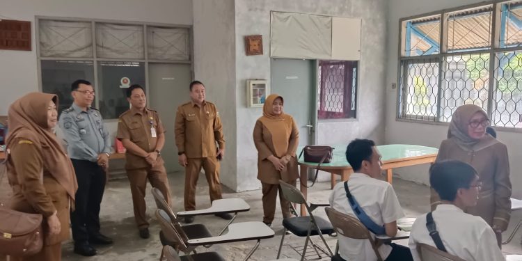 Kegiatan Bimbingan dan keterampilan Eks Warga Binaan Lembaga Pemasyarakatan ( BWBLP )