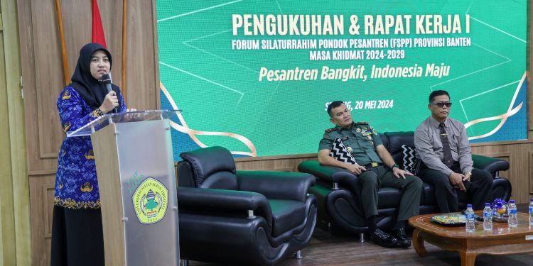 Pemprov Banten Bersinergi dengan FSPP dalam Pembinaan Umat dan Generasi Para Santri