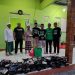 Puri Serang Hijau Bikers Club (PSHBC) Kota Serang Bansos Ke Ponpes Dalilul Khoirot Kramatwatu Yang Mendapat Musibah Kebakaran