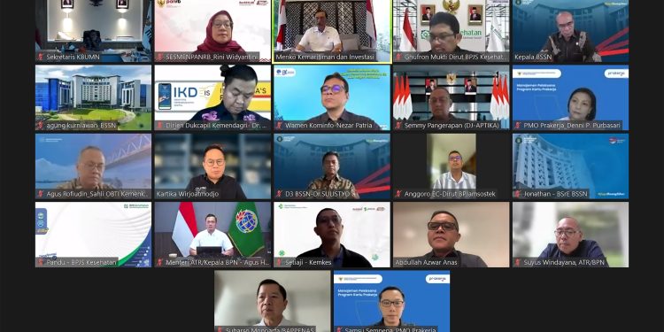 Kementerian ATR/BPN Siap Dukung Penerapan Sertipikat Elektronik melalui Portal INA Digital