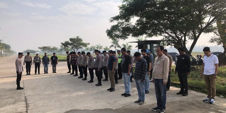 7 Personil Jatanras Diterjunkan Amankan Demo di PT PPD