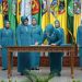 Tine Al Muktabar Kembali Dilantik Menjadi Pj. Ketua TP PKK Provinsi Banten