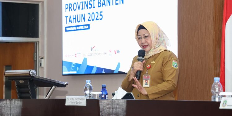 Plh Sekda Banten Berharap Guru Ciptakan Generasi Berakhlak Mulia, Berbudaya dan Cerdas