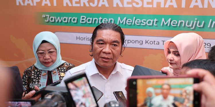 Al Muktabar Buka Rakerkesda Provinsi Banten Tahun 2024