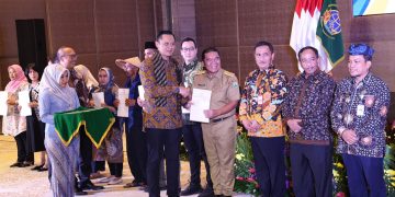 Status Sertipikat Tanah di Provinsi Banten Lengkap, Akan Meningkatkan Investasi