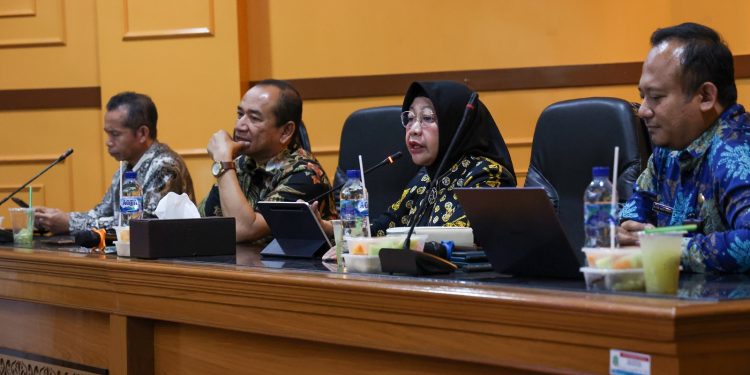 Verifikasi Renja OPD, Plh Sekda Banten Virgojanti Sebut Ciptakan Renja Berkualitas