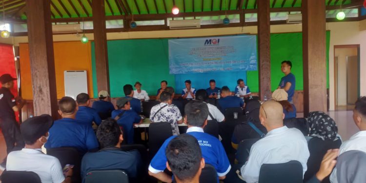 Memperkuat Kemitraan dan Visi Bersama: Pertemuan Evaluasi DPW MOI Provinsi Banten Tahun 2024