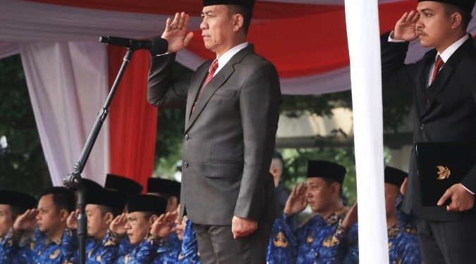 Pimpin Upacara Hari Lahir Pancasila 2024, Sekda Kabupaten Serang Ingatkan ASN Tingkatkan Pelayanan