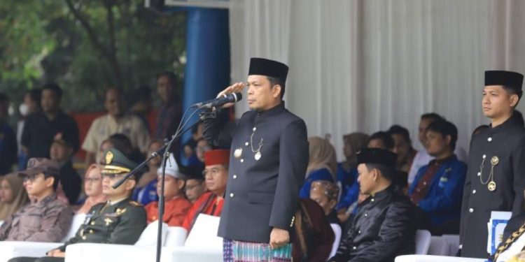 Upacara Hari Lahir Pancasila : Pemkot Tangerang Ajak Masyarakat Amalkan Nilai Luhur Pancasila
