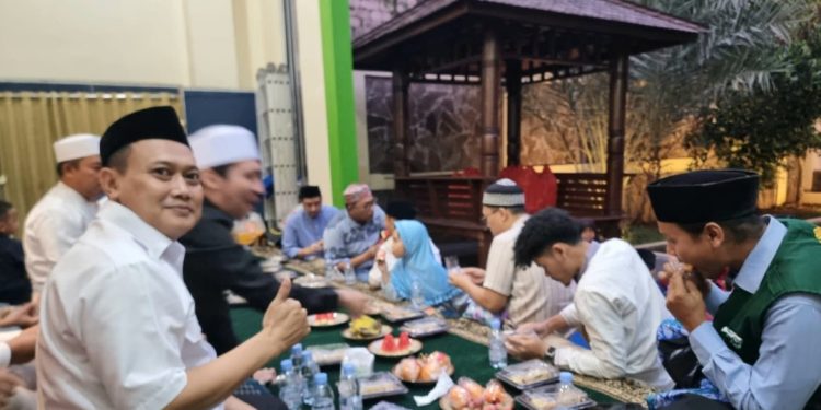 Masuk Dipengelolaan Badan Kerohanian, Helmy Halim Canangkan Bantuan Kematian