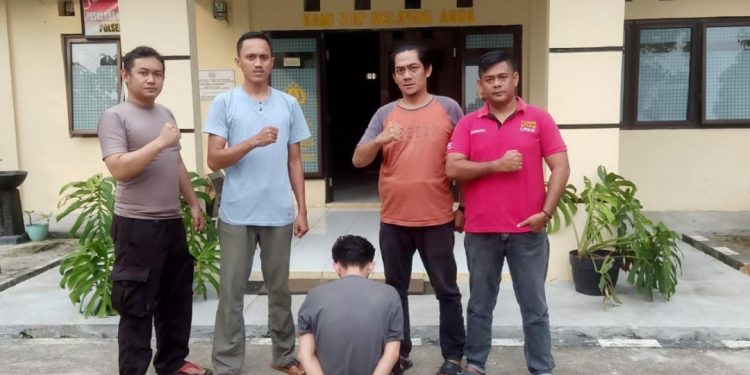 Polsek Cikedal Berhasil Amankan Pelaku Dugaan Pencurian