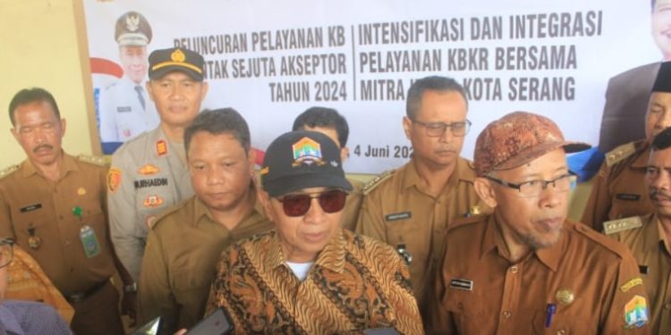Penyakit Kusta Bayangi HARGANAS di Kota Serang, Pj Walikota Peroleh Laporan 1 Keluarga Terkena Kusta
