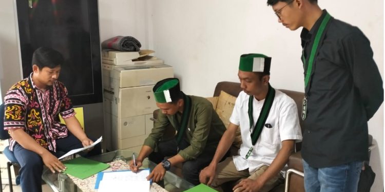 Di Audensi HMI Cabang Pandeglang, PPK Proyek di Cimoyan BBWSC3 Banten Mangkir