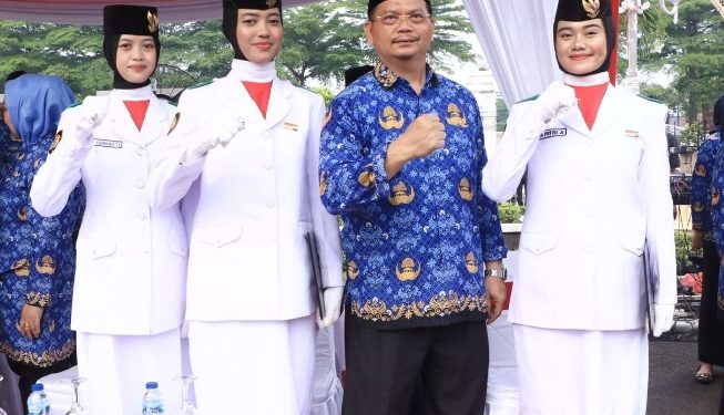 Pemkab Serang Libatkan Paskibraka dan Kang Nong Disemua Event