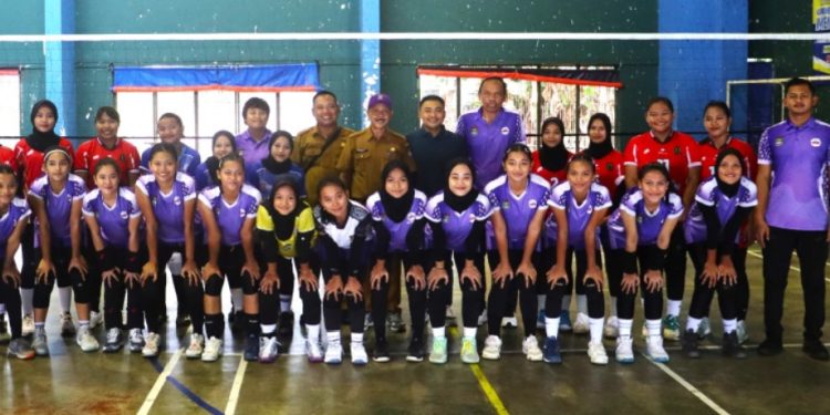 Cabor Voli Indoor Siap Raih Juara POPDA XI Banten